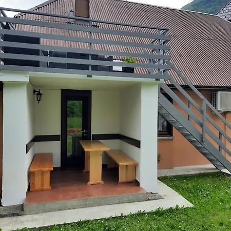 Apartma Beny With Sauna Zaga Exterior photo